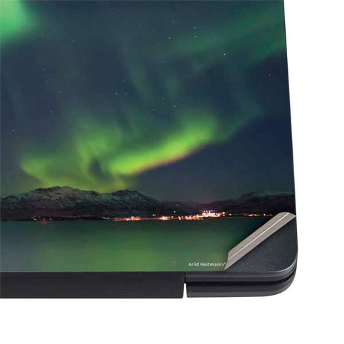 StockTrek Aurora Borealis Over Tjeldsundet in Norway Dell Vostro Skin